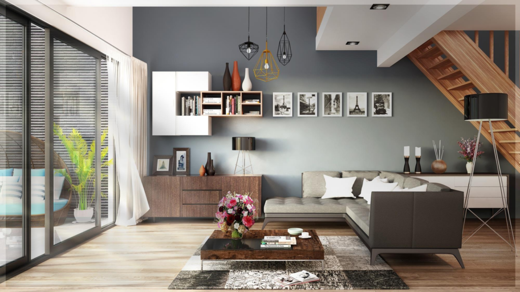 living room