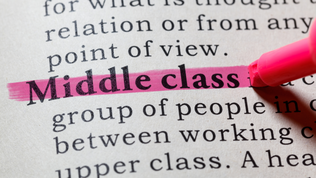 Survive Todays Economy In The Middle Class