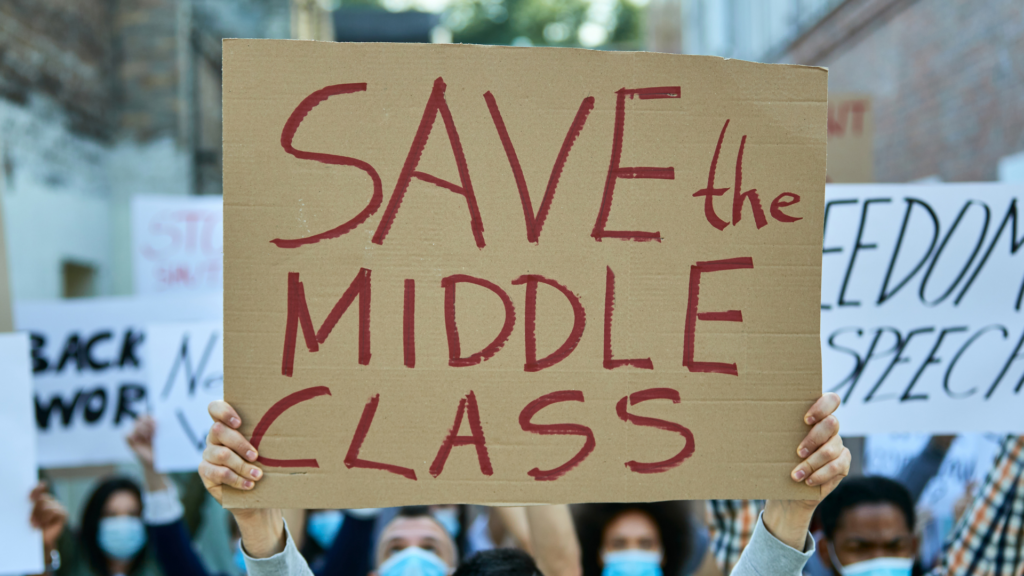 save the middle class