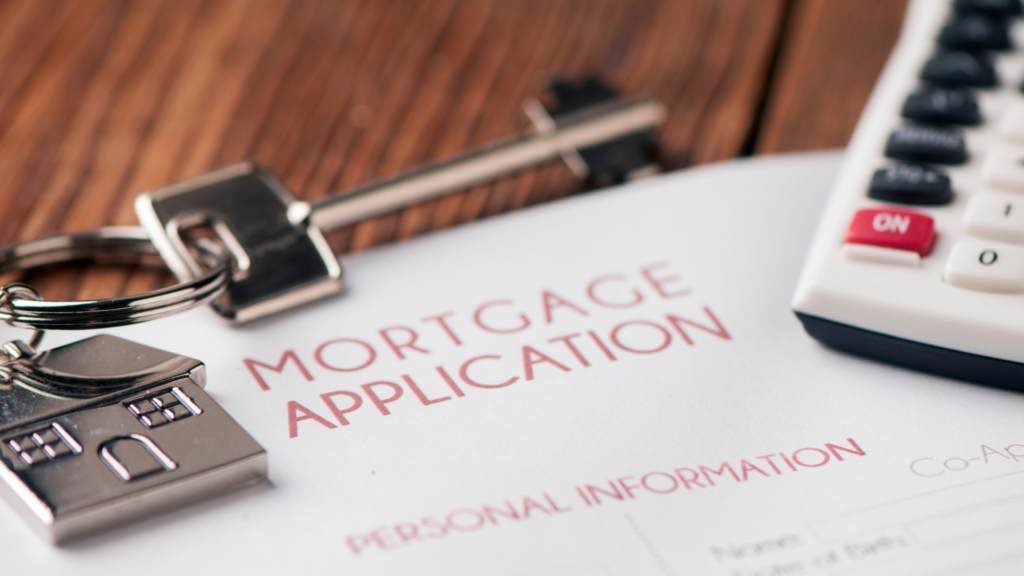 mortgage application