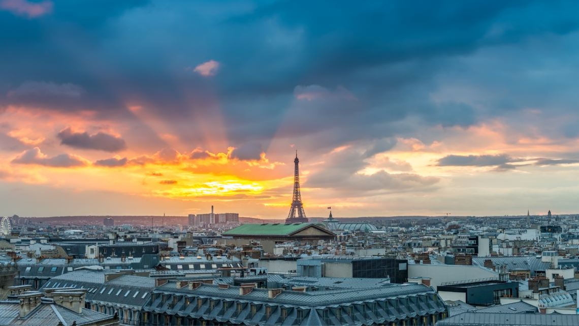 fall in love with France